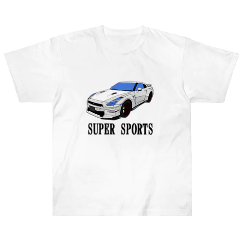 スーパースポーツ０４ ヘビーウェイトTシャツ
