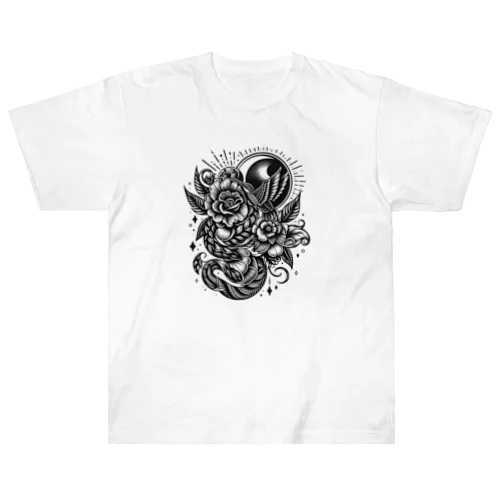 タトゥーデザイン Tシャツ Heavyweight T-Shirt