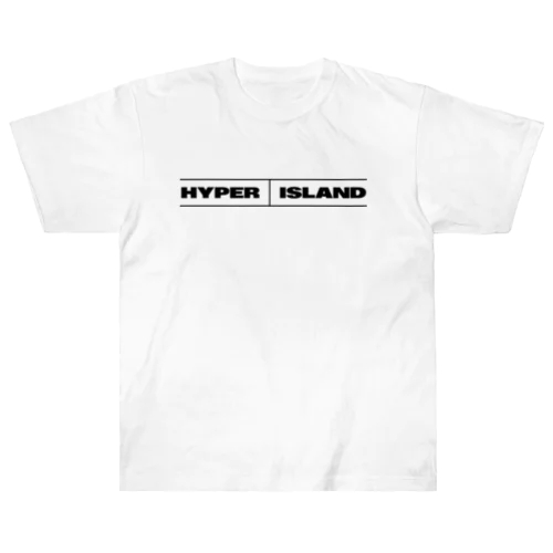 HYPER ISLAND JAPAN 公式グッズ Heavyweight T-Shirt