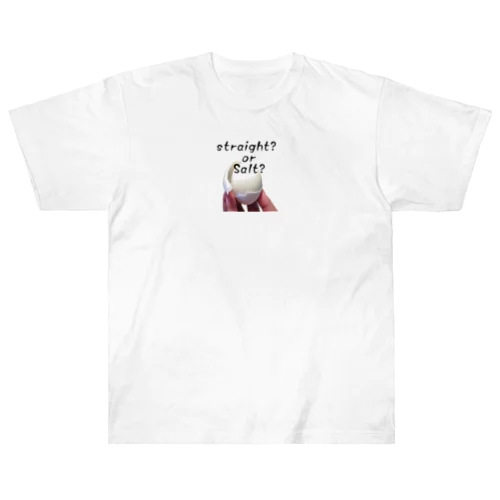  Boiled egg ヘビーウェイトTシャツ