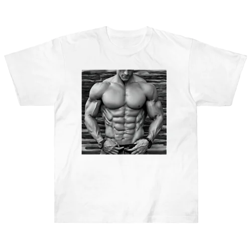 腹筋 Heavyweight T-Shirt