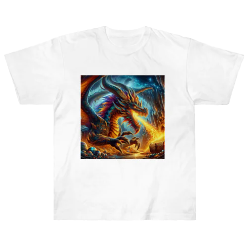 ドラゴンファイヤー Heavyweight T-Shirt