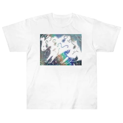 自然✨🗻🌿‬ エネルギー♪ Heavyweight T-Shirt