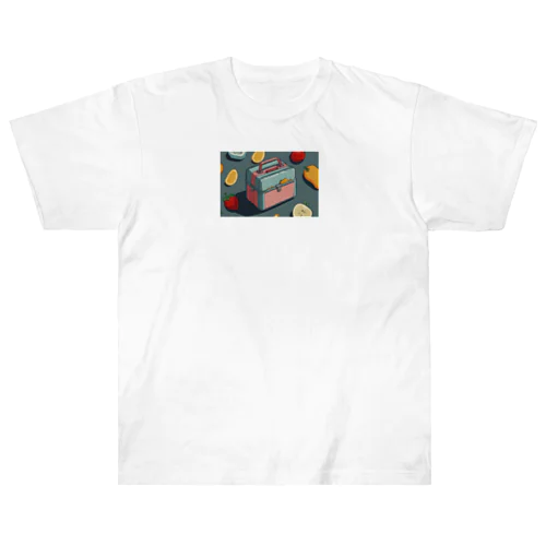 ミニ弁当と学食の時間 Heavyweight T-Shirt