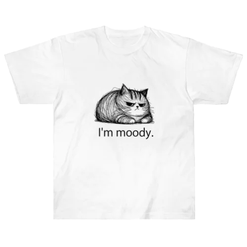 im moody. Heavyweight T-Shirt