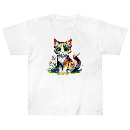 Beware of people who dislike cats ヘビーウェイトTシャツ