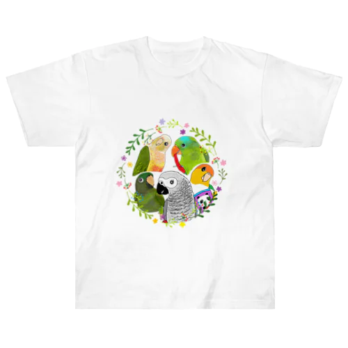 015インコboo ヘビーウェイトTシャツ