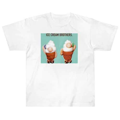 🍦🍦BRO（mint） Heavyweight T-Shirt