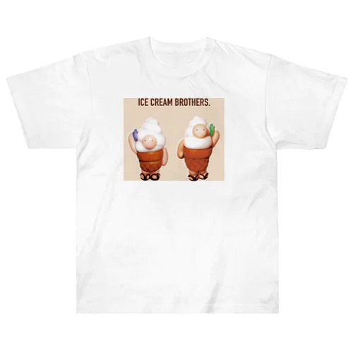 🍦🍦BRO (orange) Heavyweight T-Shirt