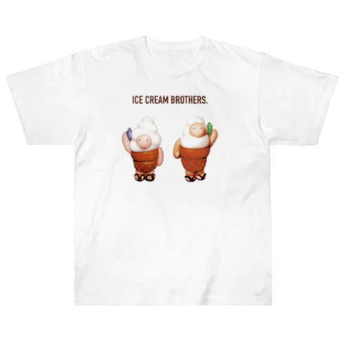 🍦🍦BRO Heavyweight T-Shirt