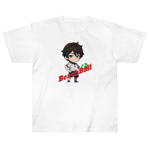 ビーチボールバレー（男子Ⅰ） ヘビーウェイトTシャツ