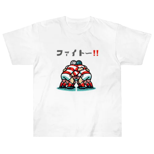 ダブルスクラム ヘビーウェイトTシャツ