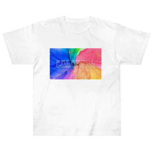 colorful INC Heavyweight T-Shirt