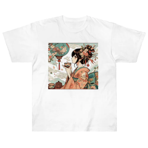 和み茶 Heavyweight T-Shirt