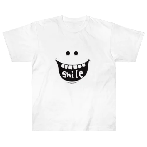 smile? ヘビーウェイトTシャツ