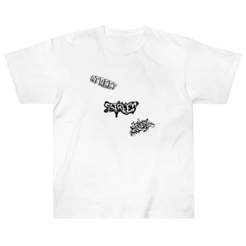 street ヘビーウェイトTシャツ