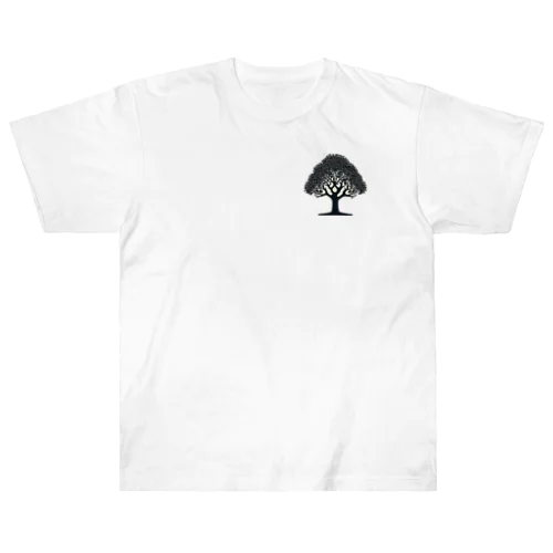 Rooted in Nature ヘビーウェイトTシャツ