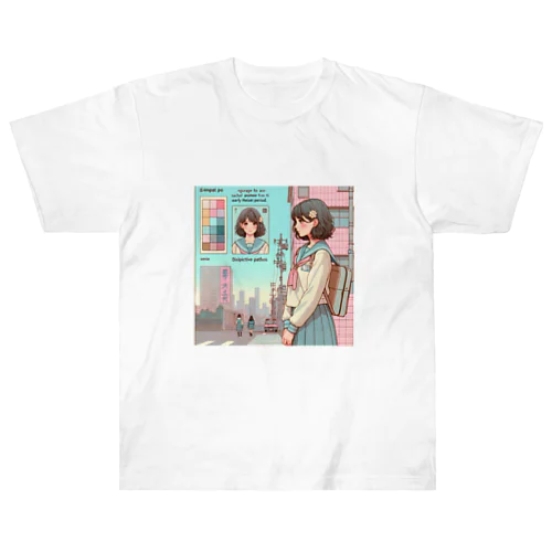 citypop Heavyweight T-Shirt