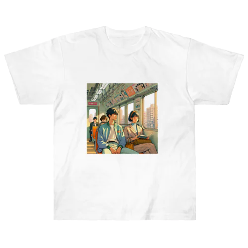 citypop Heavyweight T-Shirt