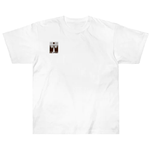 ワンポイント Heavyweight T-Shirt