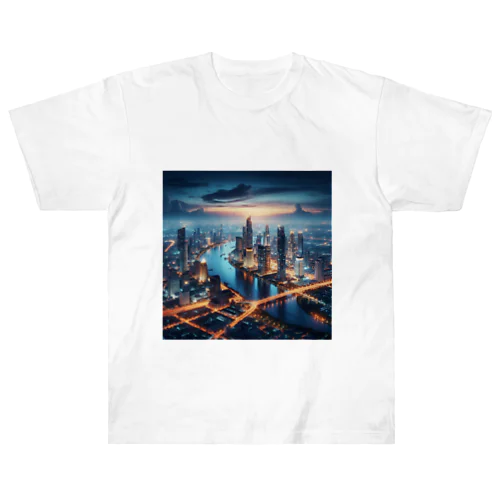 都市 ヘビーウェイトTシャツ