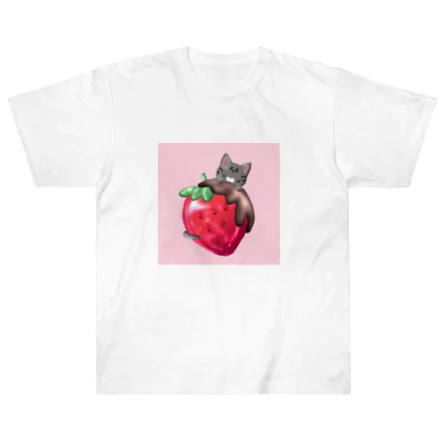 ichigo neco🍓 ヘビーウェイトTシャツ