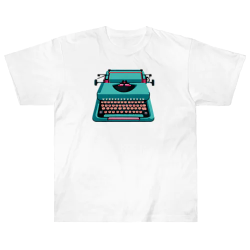 タイプライター Heavyweight T-Shirt