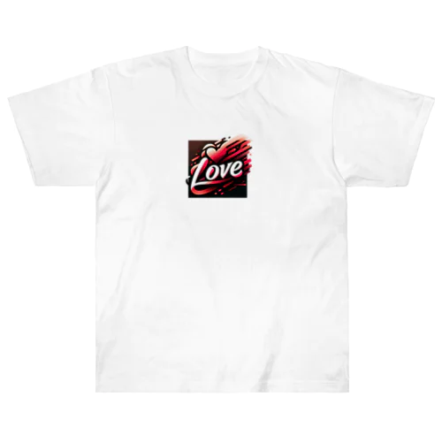 Love ヘビーウェイトTシャツ