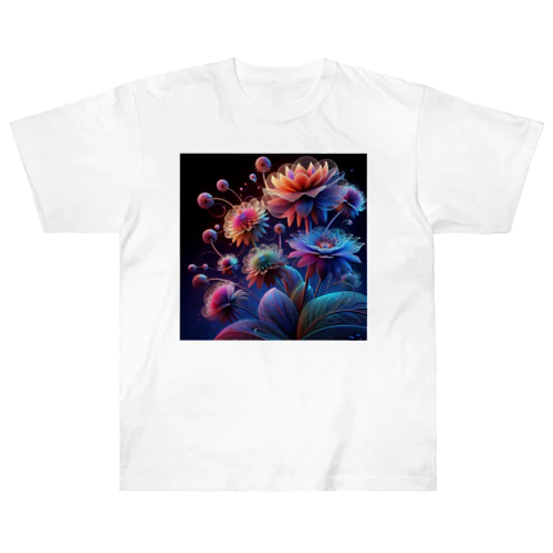 幻想的な花 3 Heavyweight T-Shirt