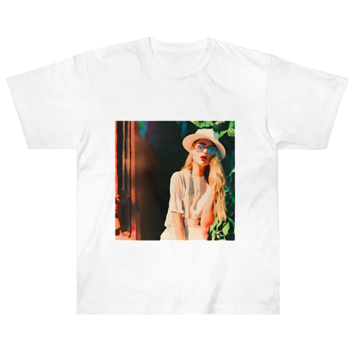 girl１ Heavyweight T-Shirt