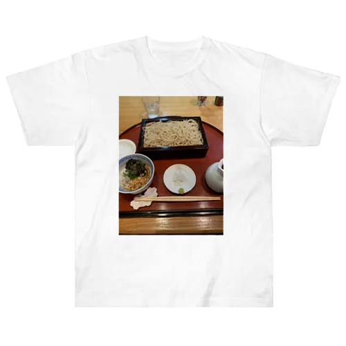 The、日本食 ヘビーウェイトTシャツ