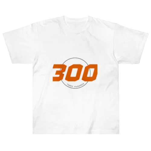 ３００ヤードTシャツ ヘビーウェイトTシャツ