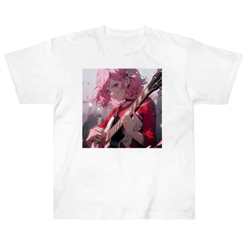 ギターのインスピレーション Heavyweight T-Shirt