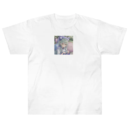 楓ちゃん (kaede) Heavyweight T-Shirt