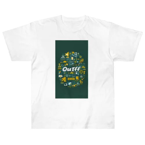 OUTFF Heavyweight T-Shirt