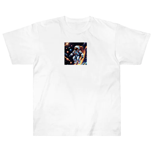 宇宙を旅している勇者 Heavyweight T-Shirt