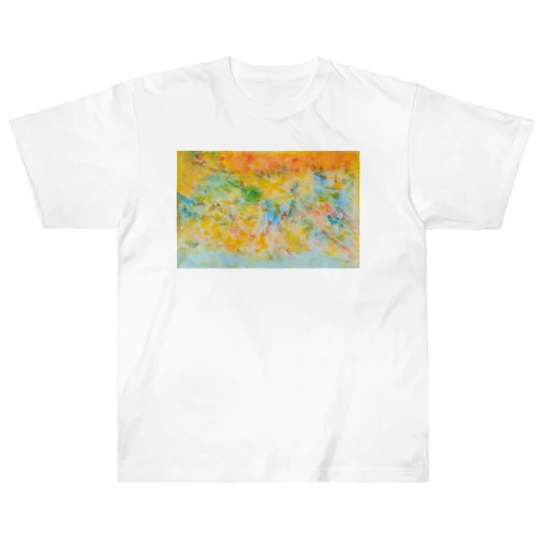 イルサンモンターニュ꒰幻影の山꒱ Heavyweight T-Shirt