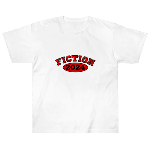 fiction ヘビーウェイトTシャツ