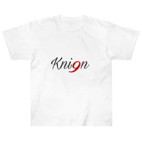 Kni9n (ナイン) シリーズ Heavyweight T-Shirt