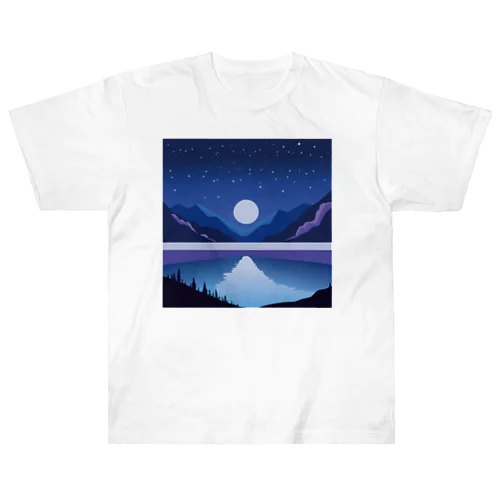 Midnight Lake ヘビーウェイトTシャツ