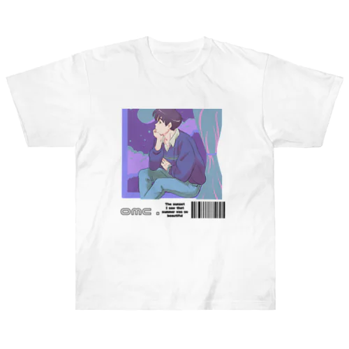 emotional boy Heavyweight T-Shirt