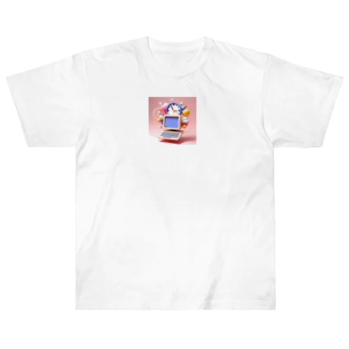 時計ちゃん Heavyweight T-Shirt