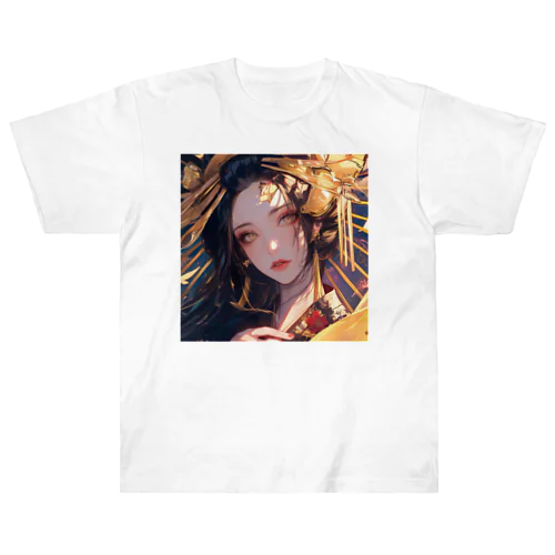 星空を彩る夜の姫　Marsa 106 Heavyweight T-Shirt