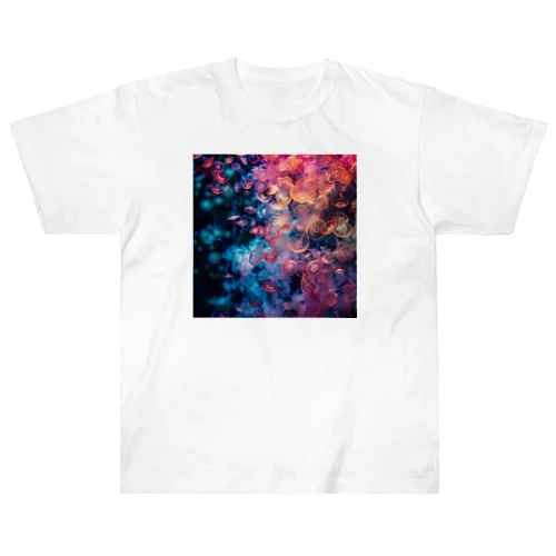 海月祭　jelly festival Heavyweight T-Shirt