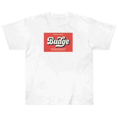 Budge Heavyweight T-Shirt