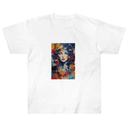 WOMAN ART〜お洒落なアイテム〜 ヘビーウェイトTシャツ