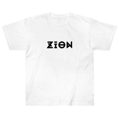 ZiON NEW LOGO-T ヘビーウェイトTシャツ