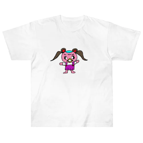 かっぱの「ほつちゃん」 Heavyweight T-Shirt