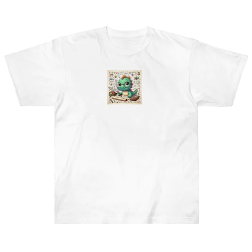 インテリサウルス Heavyweight T-Shirt