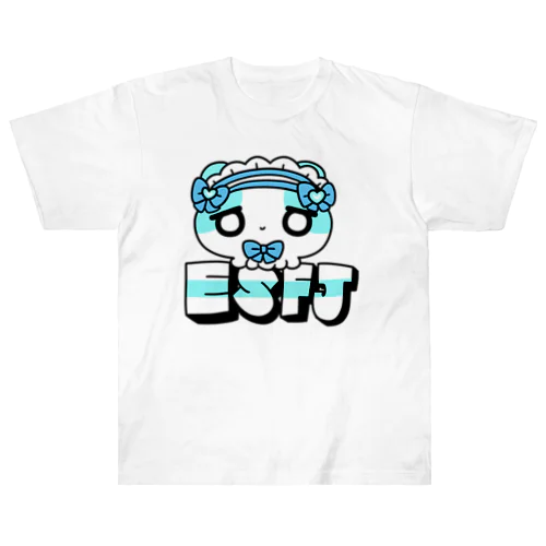 16性格タコちゃんず ESFJ Heavyweight T-Shirt